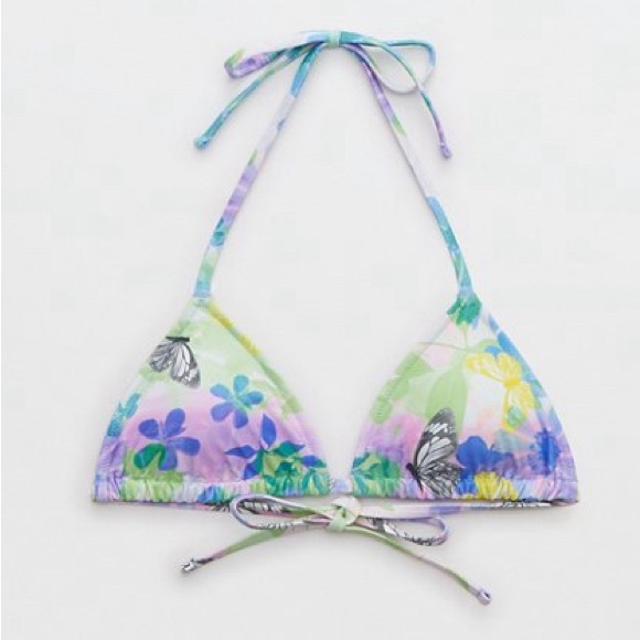 NWOT Aerie Bikini, Two-Piece Swimsuit, American Eagle,Y2K - Picture 7 of 14